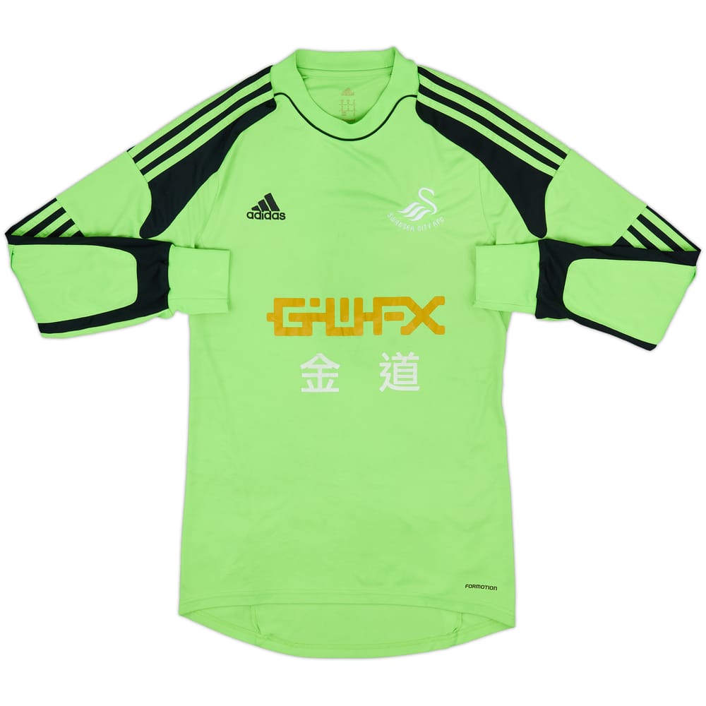 2013-14 Swansea GK Shirt - 5/10 - (M)