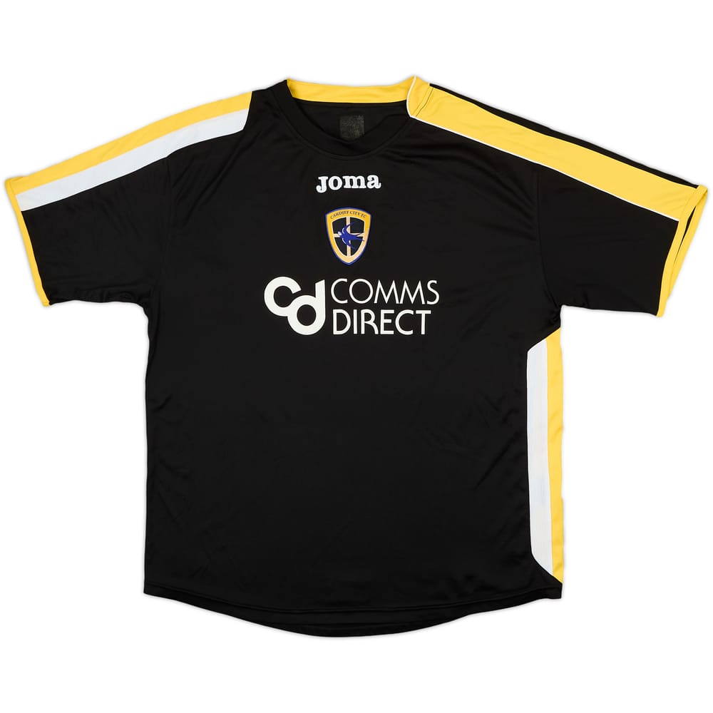 2007-08 Cardiff Away Shirt - 8/10 - (XL)