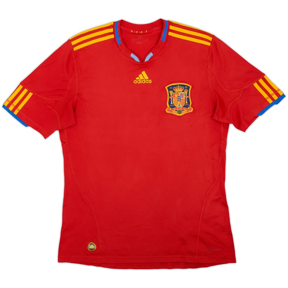 2009-10 Spain Home Shirt - 5/10 - (M)