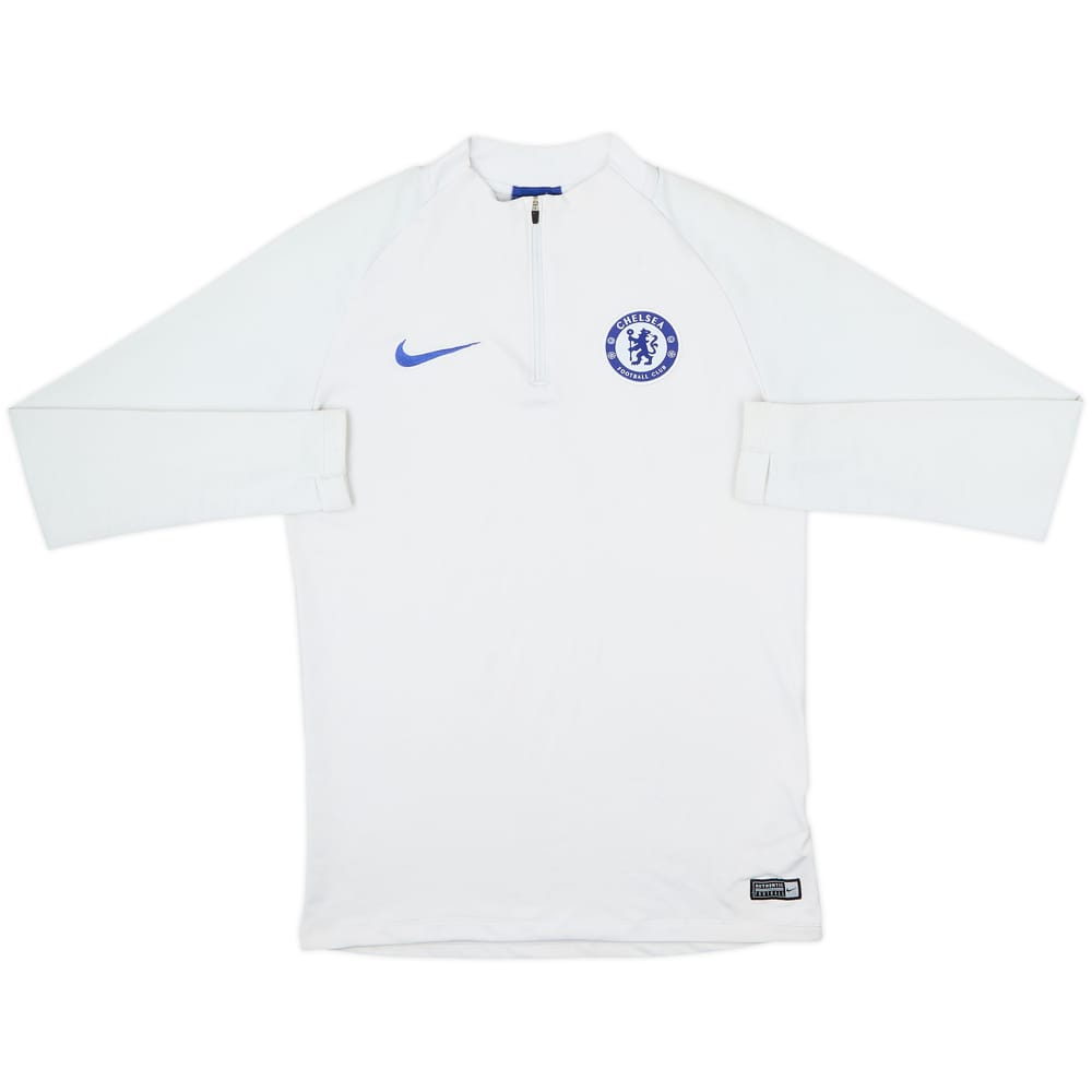 2019-20 Chelsea Nike 1/4 Zip Drill Top - 4/10 - (S)