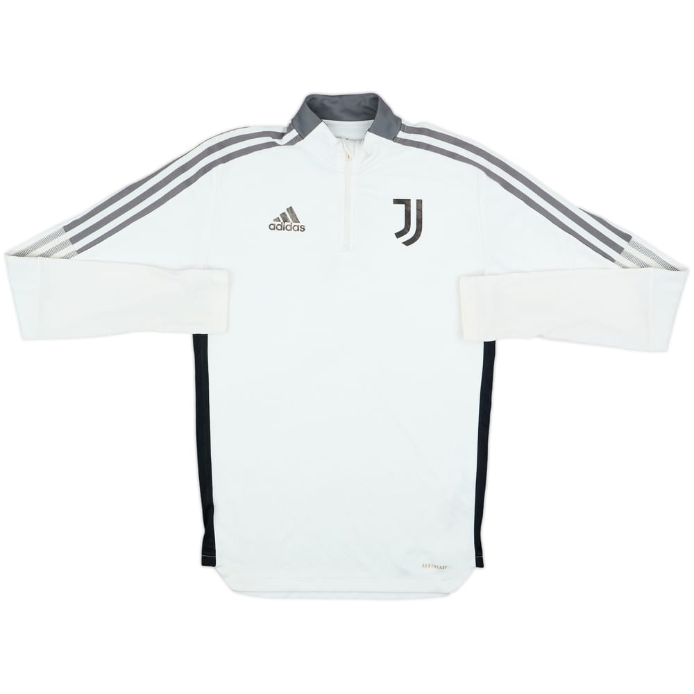 2021-22 Juventus adidas 1/4 Zip Drill Top - 6/10 - (S)