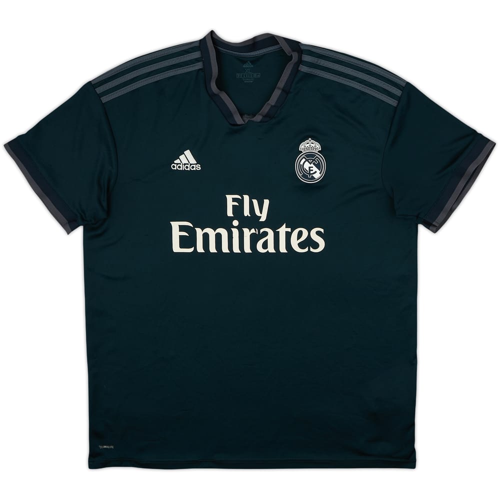 2018-19 Real Madrid Away Shirt - 5/10 - (XL)