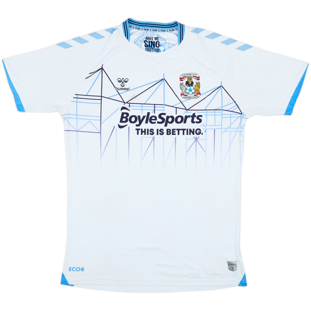 2021-22 Coventry Fourth Shirt - 4/10 - (XL)