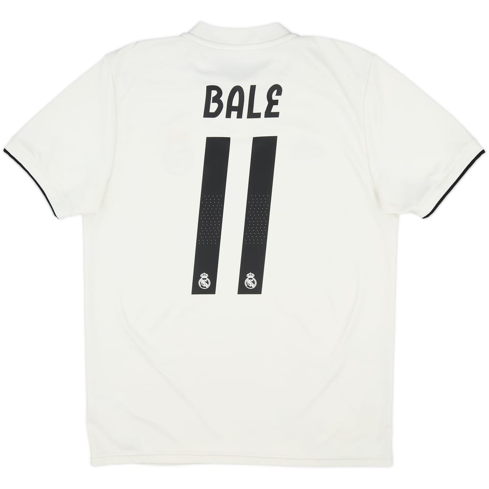 2018-19 Real Madrid Home Shirt Bale #11 - 6/10 - (M)