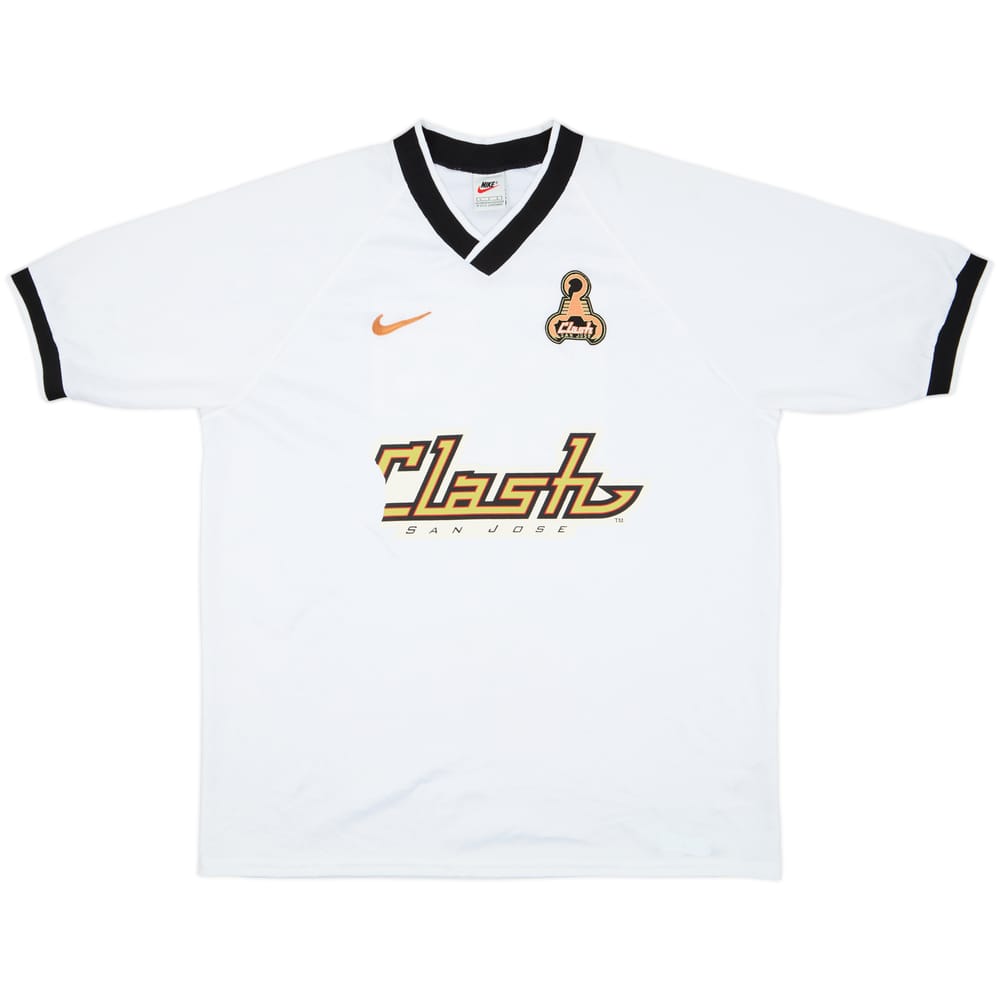 1997 San Jose Clash Nike Training Shirt - 6/10 - (L)