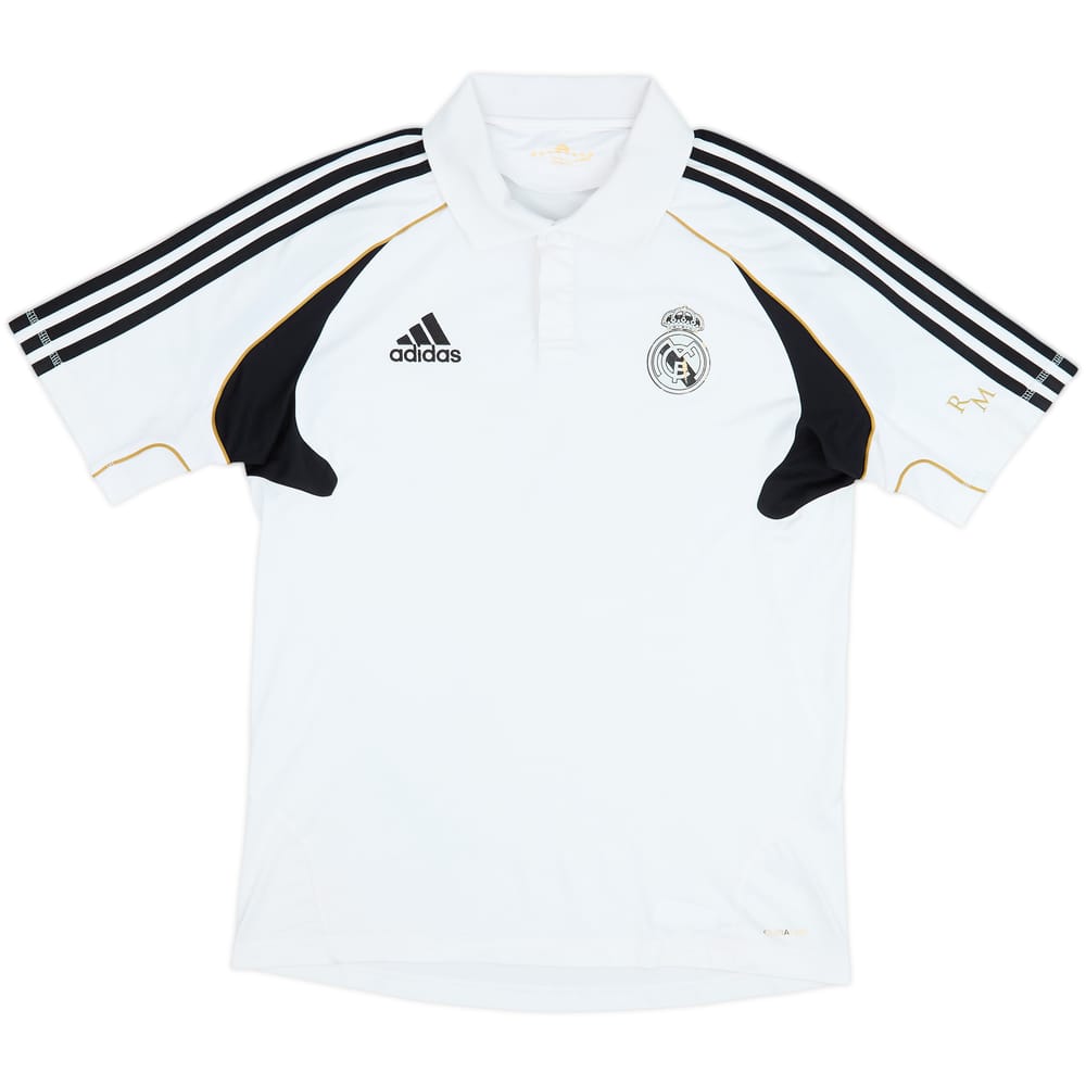2011-12 Real Madrid adidas Polo Shirt - 4/10 - (M)