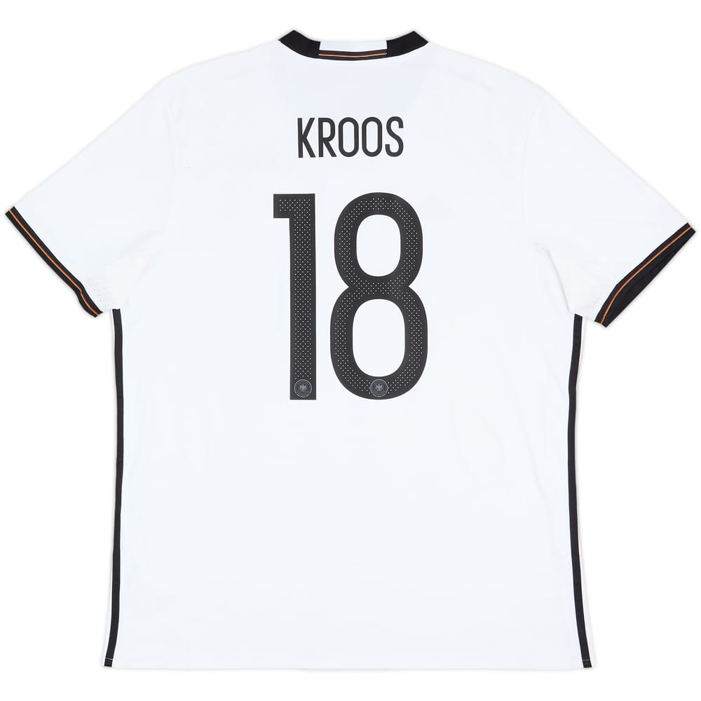 2015-16 Germany Home Shirt Kroos #18