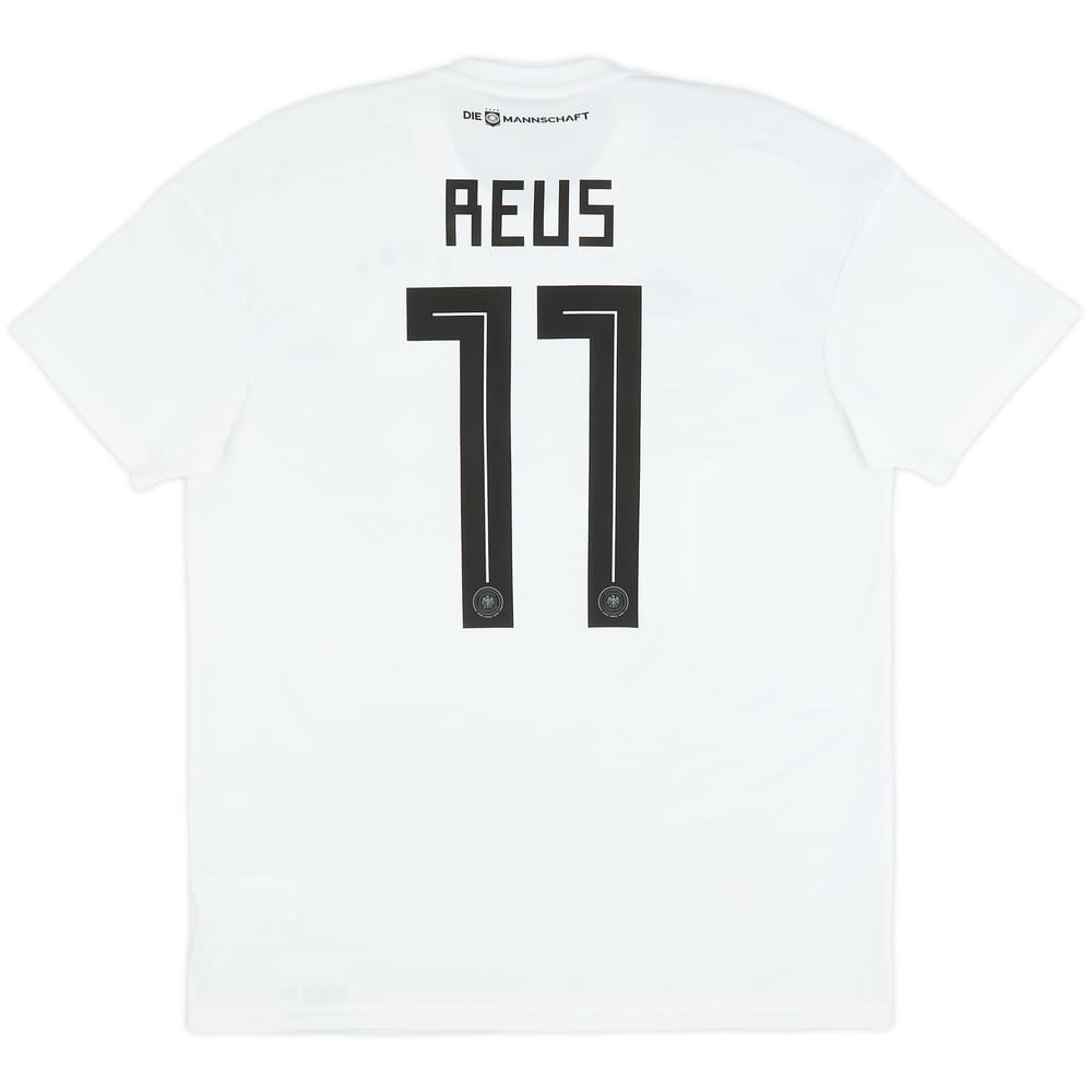 2018-19 Germany Home Shirt Reus #11