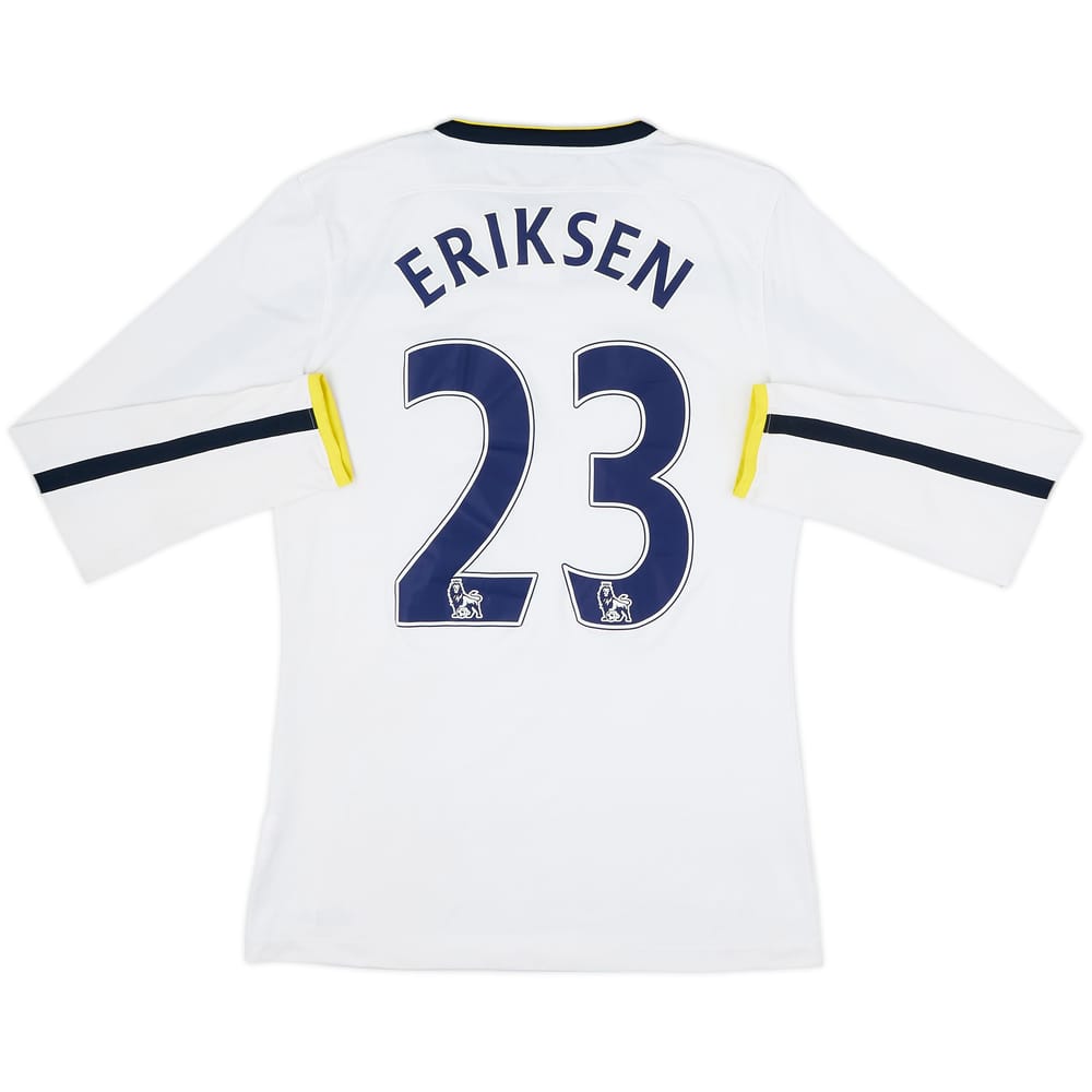 2014-15 Tottenham Home L/S Shirt Eriksen #23 - 6/10 - (L)
