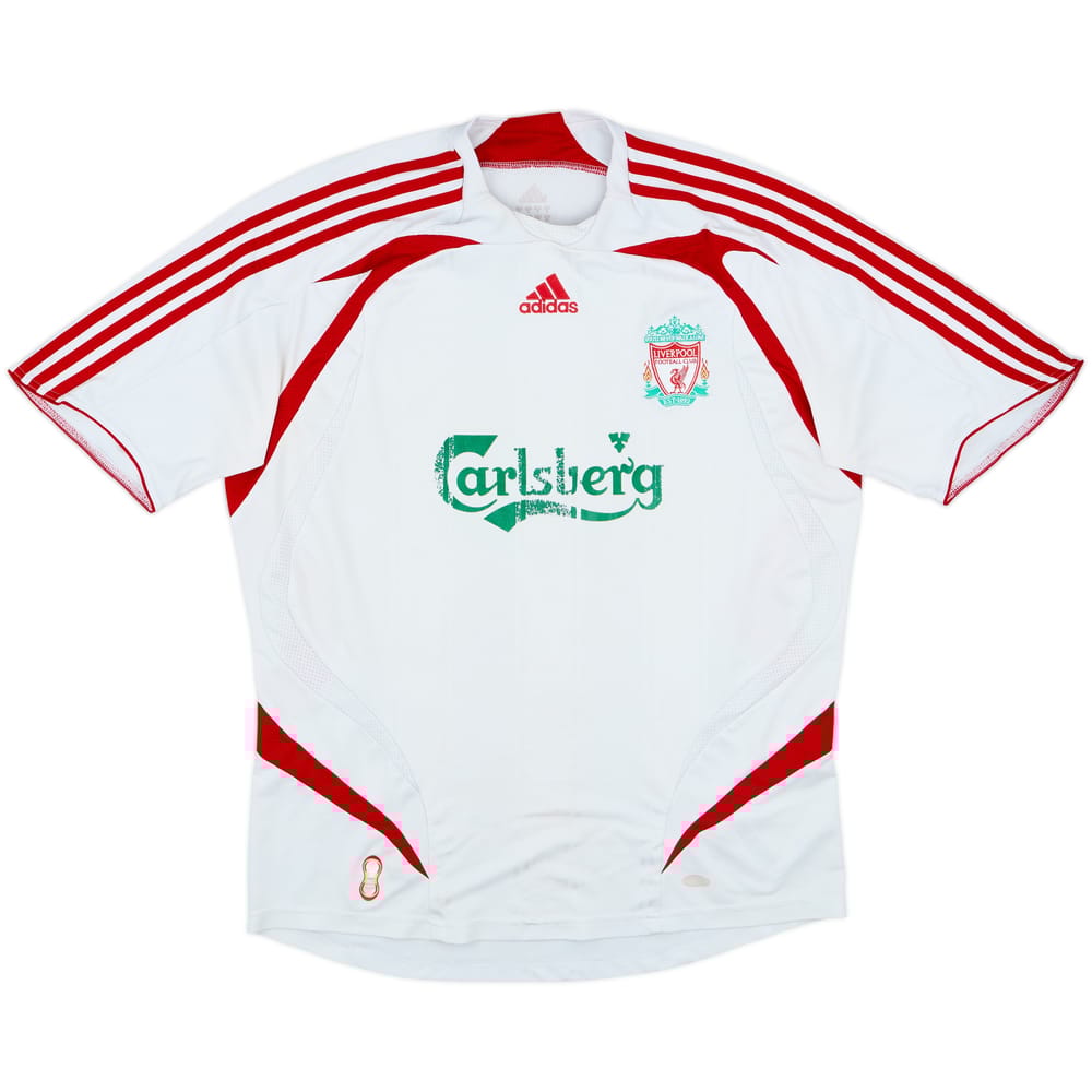 2007-08 Liverpool Away Shirt - 4/10 - (L)