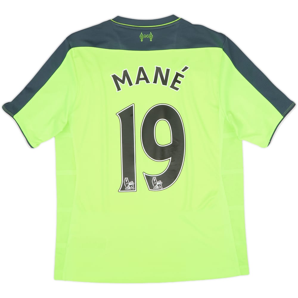 2016-17 Liverpool Tercera Camiseta Mane #19 - 9/10 - (S)