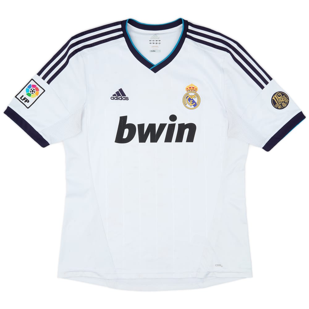 2012-13 Real Madrid Home Shirt - 5/10 - (L)