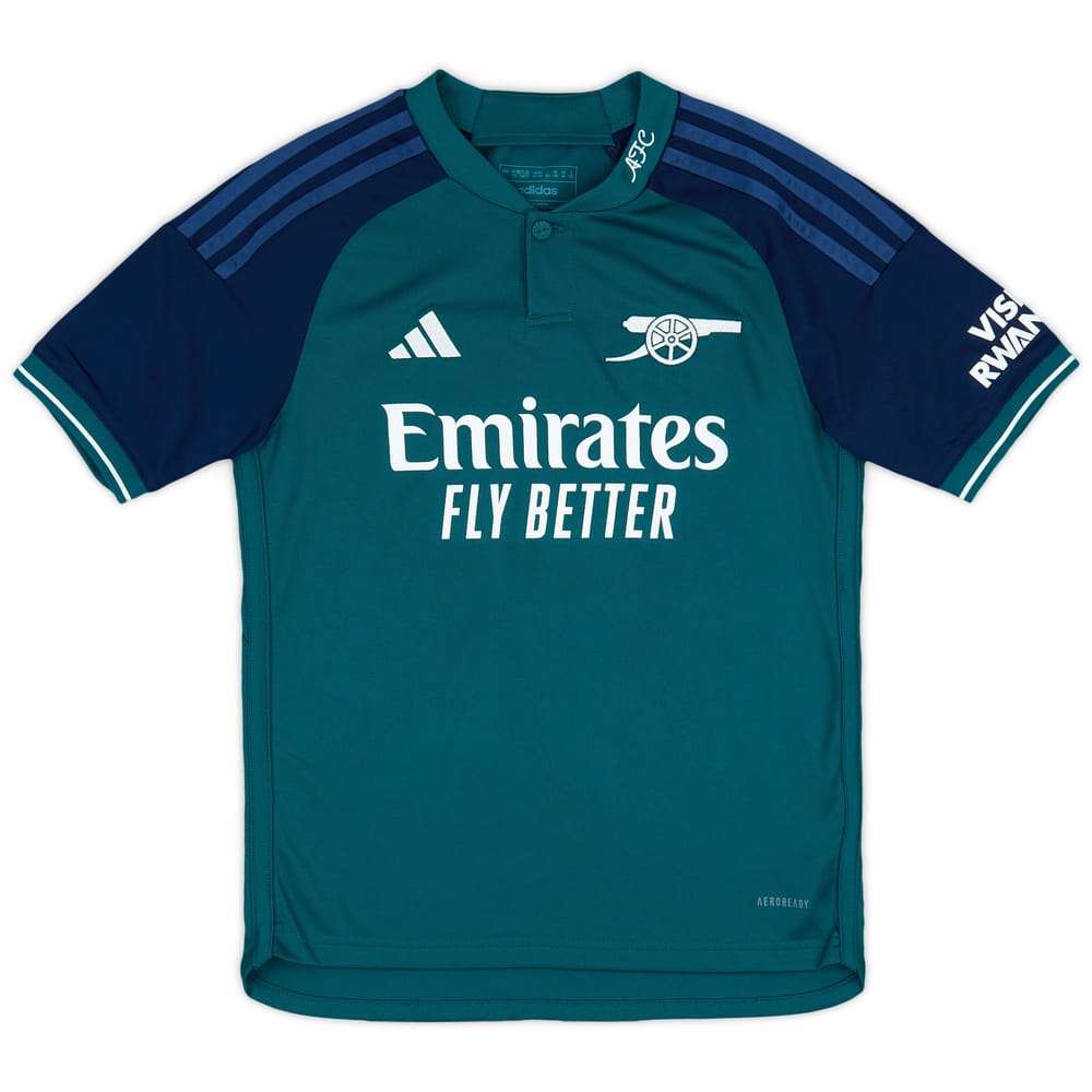 2023-24 Arsenal Third Shirt (S.Kids)