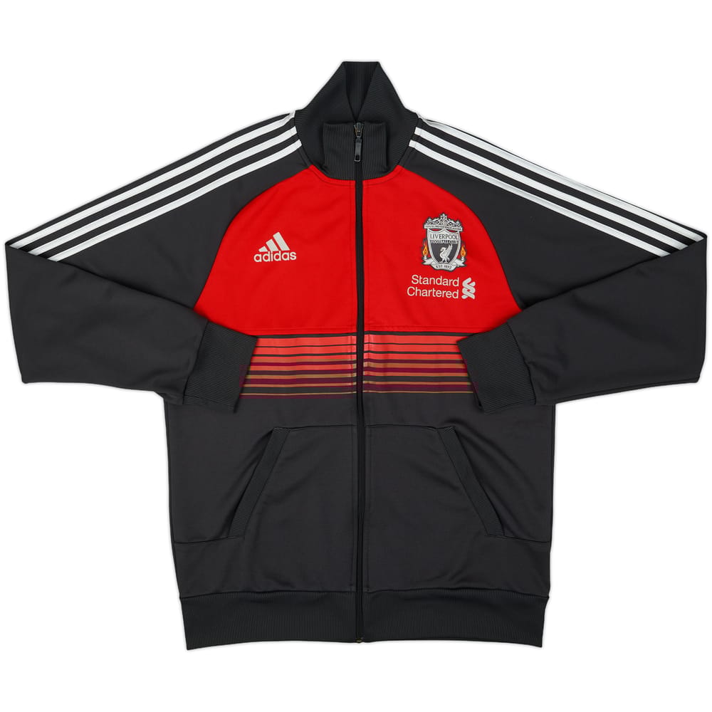 2010-11 Liverpool adidas Track Jacket - 10/10 - (L)