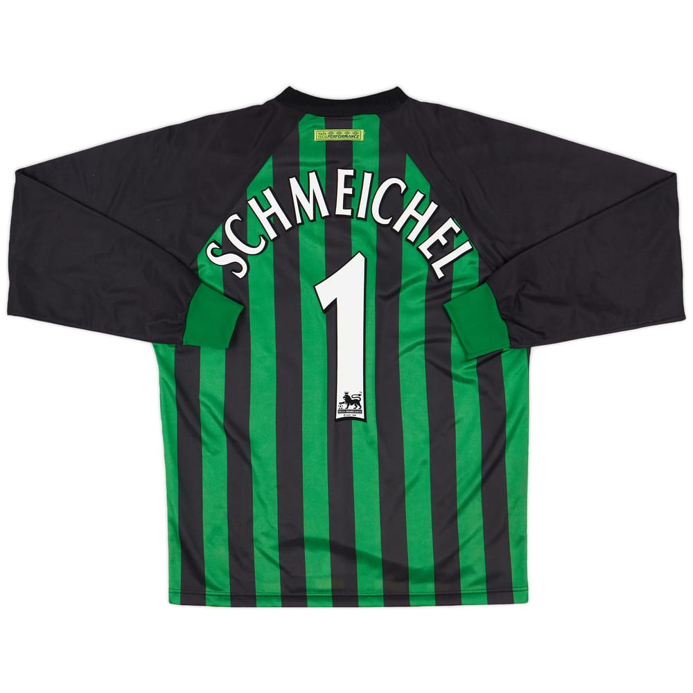 1997-98 Manchester United GK Shirt Schmeichel #1 - 9/10 - (M)