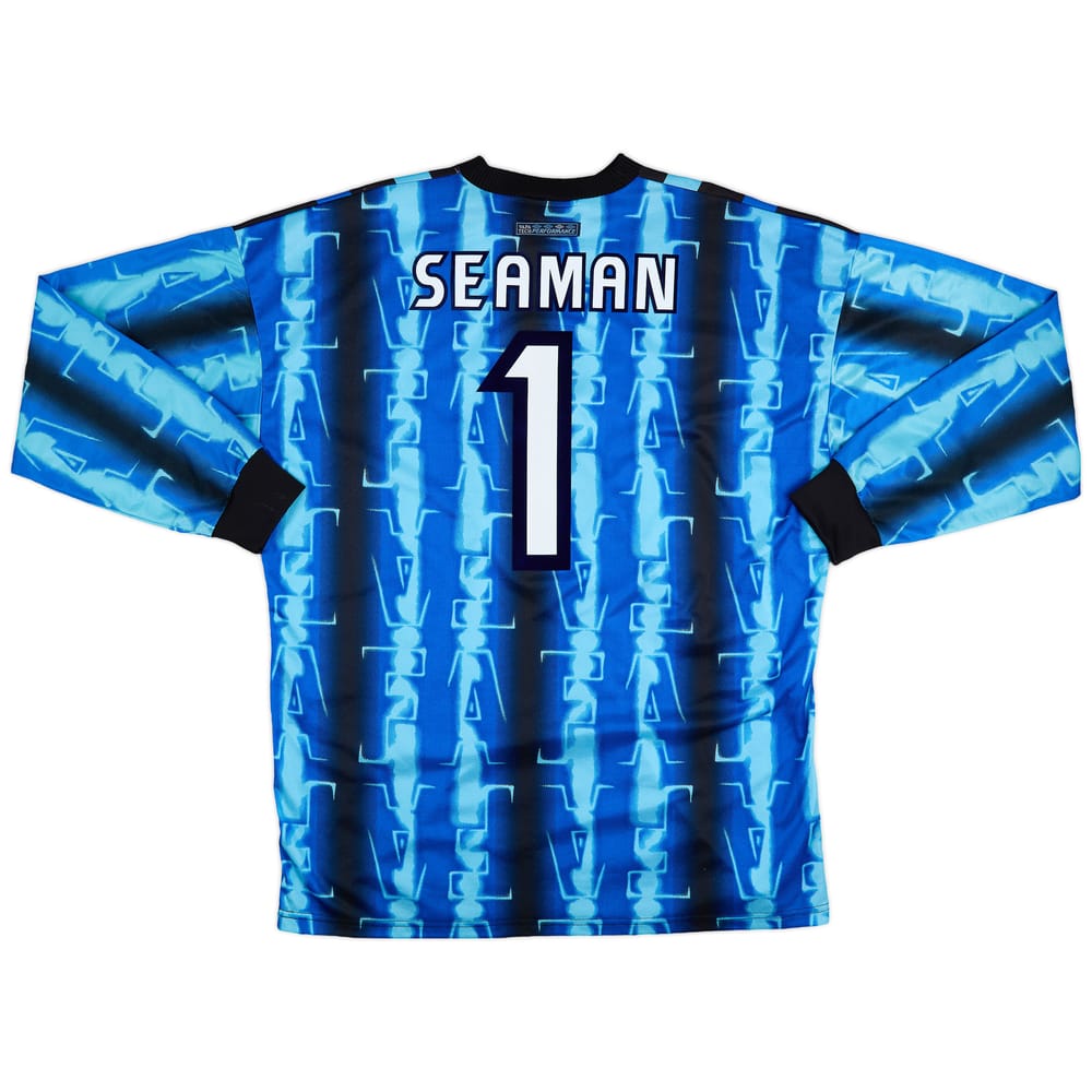 1998-99 England GK Shirt Seaman #1 - 6/10 - (XL)