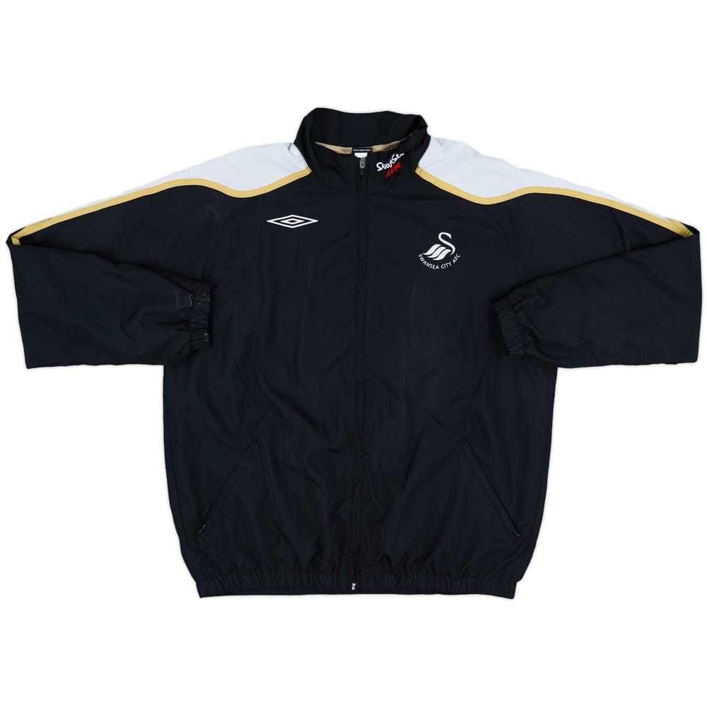 2008-09 Swansea City Umbro Track Jacket - 7/10 - (XL)