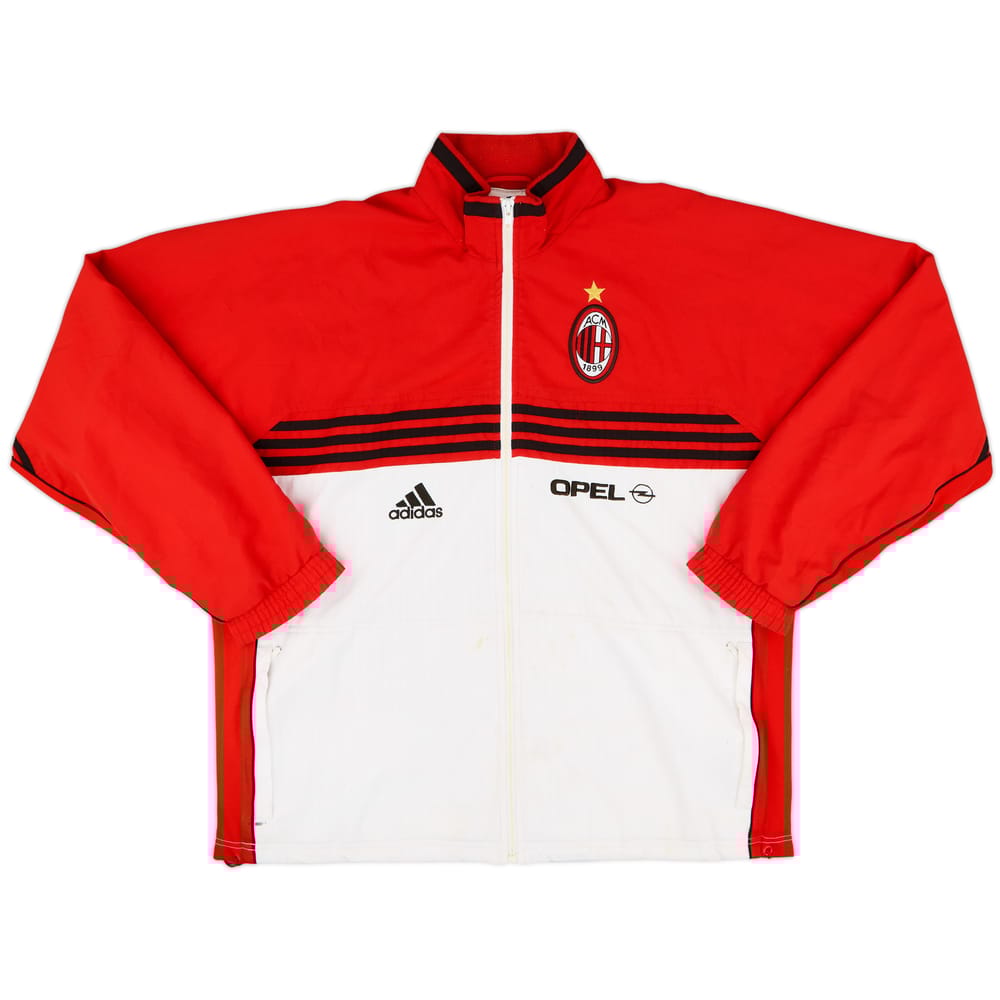 2000-02 AC Milan adidas Track Jacket - 6/10 - (M/L)