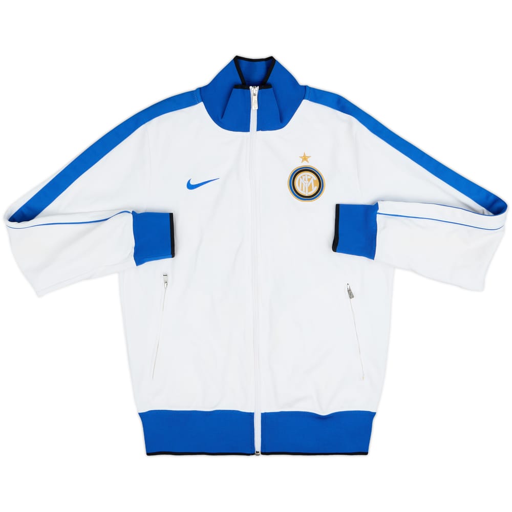 2010-11 Inter Milan Nike Track Jacket - 6/10 - (S)
