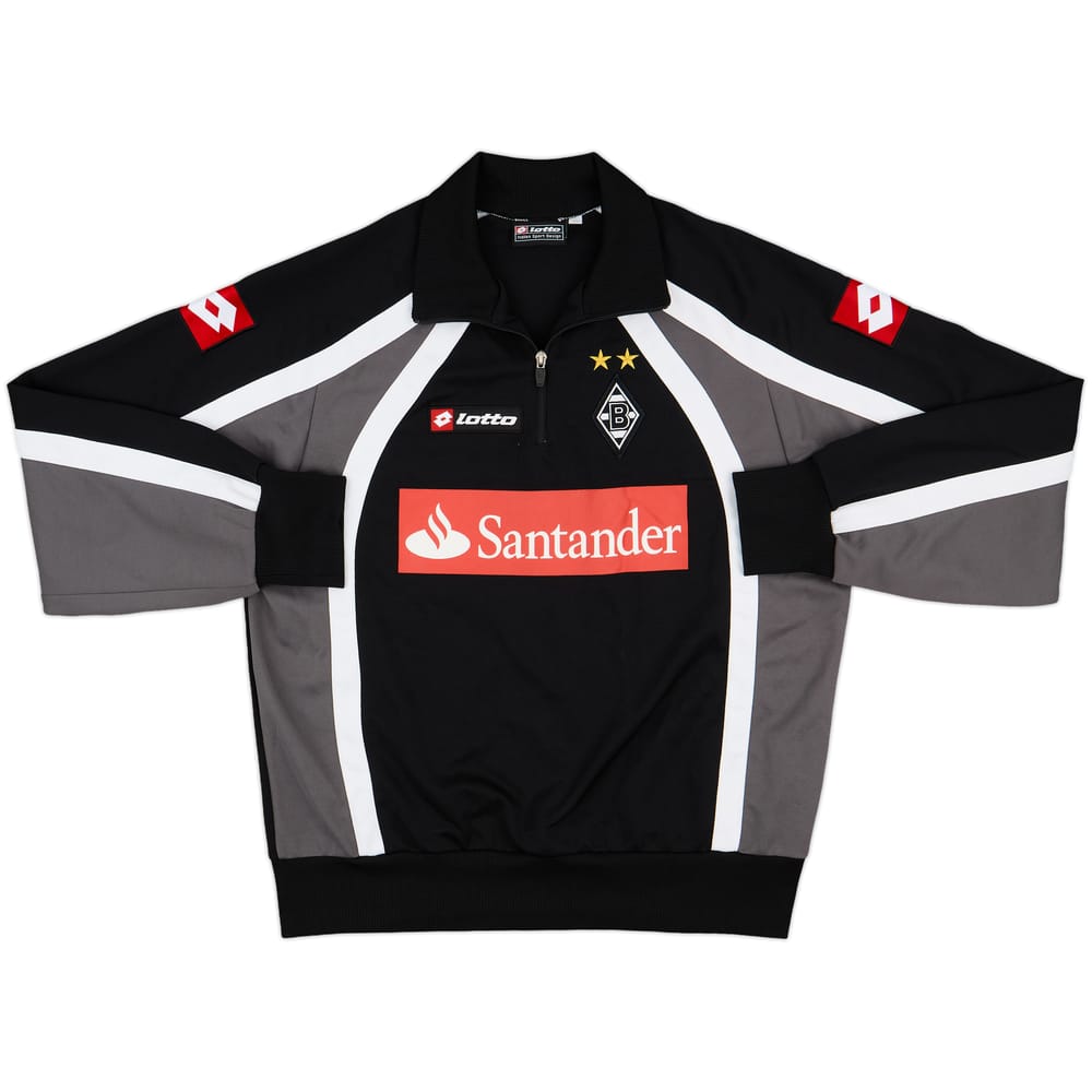2009-10 Borussia Monchengladbach Lotto 1/4 Zip Drill Top - 9/10 - (M)