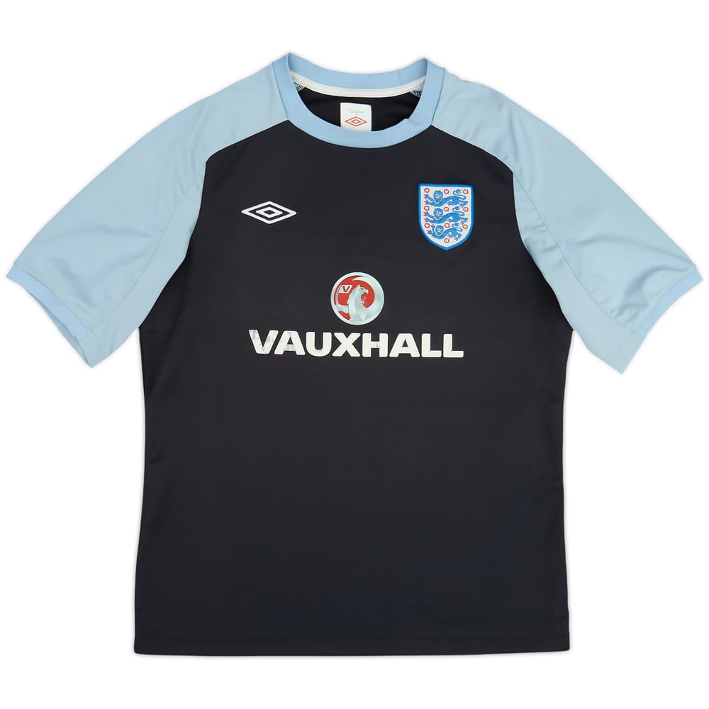 2010-11 England Umbro Training Shirt - 5/10 - (L)