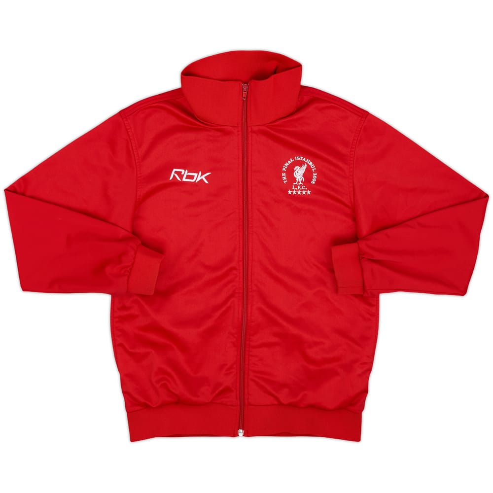 2005 Liverpool Reebok The Final Istanbul Track Jacket - 9/10 - (XS)