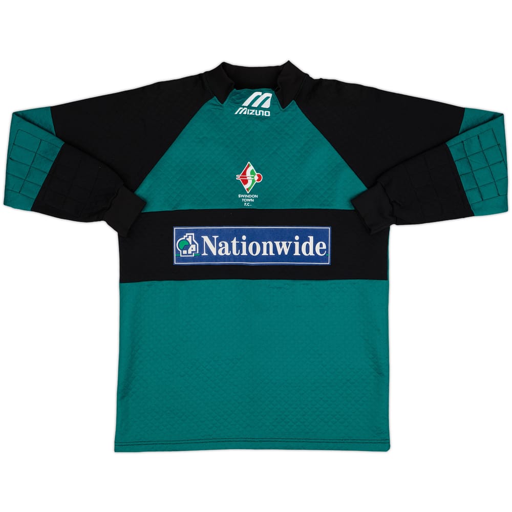 1997-99 Swindon Town GK Shirt - 8/10 - (S)