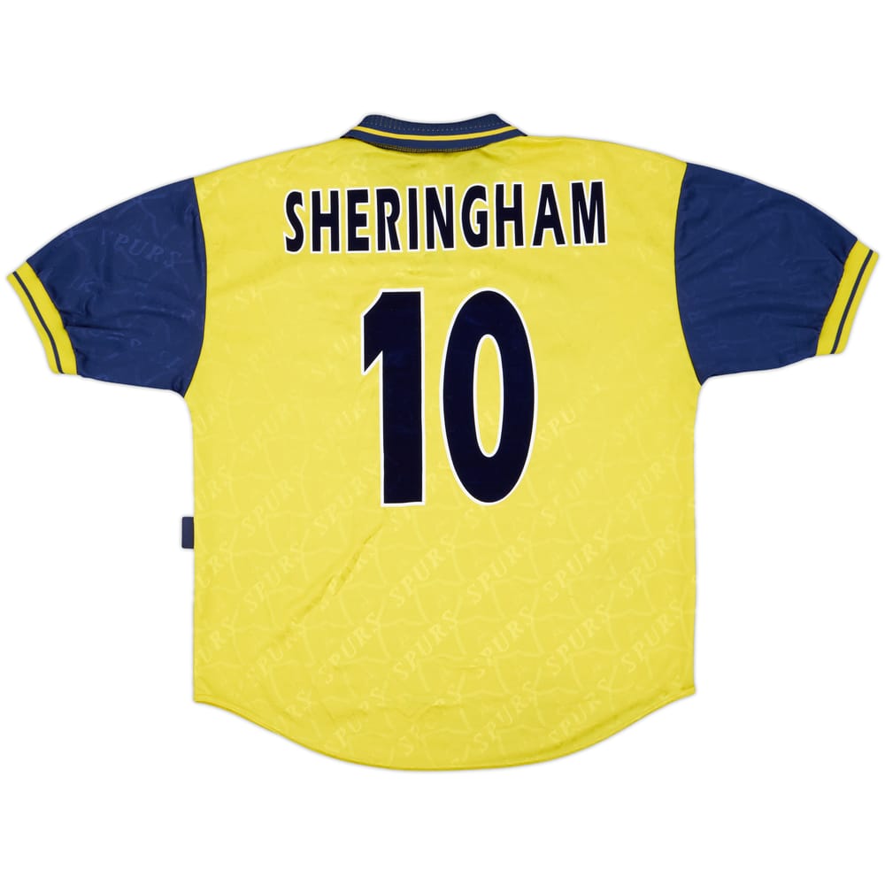 1995-97 Tottenham Third Shirt Sheringham #10 - 6/10 - (L)