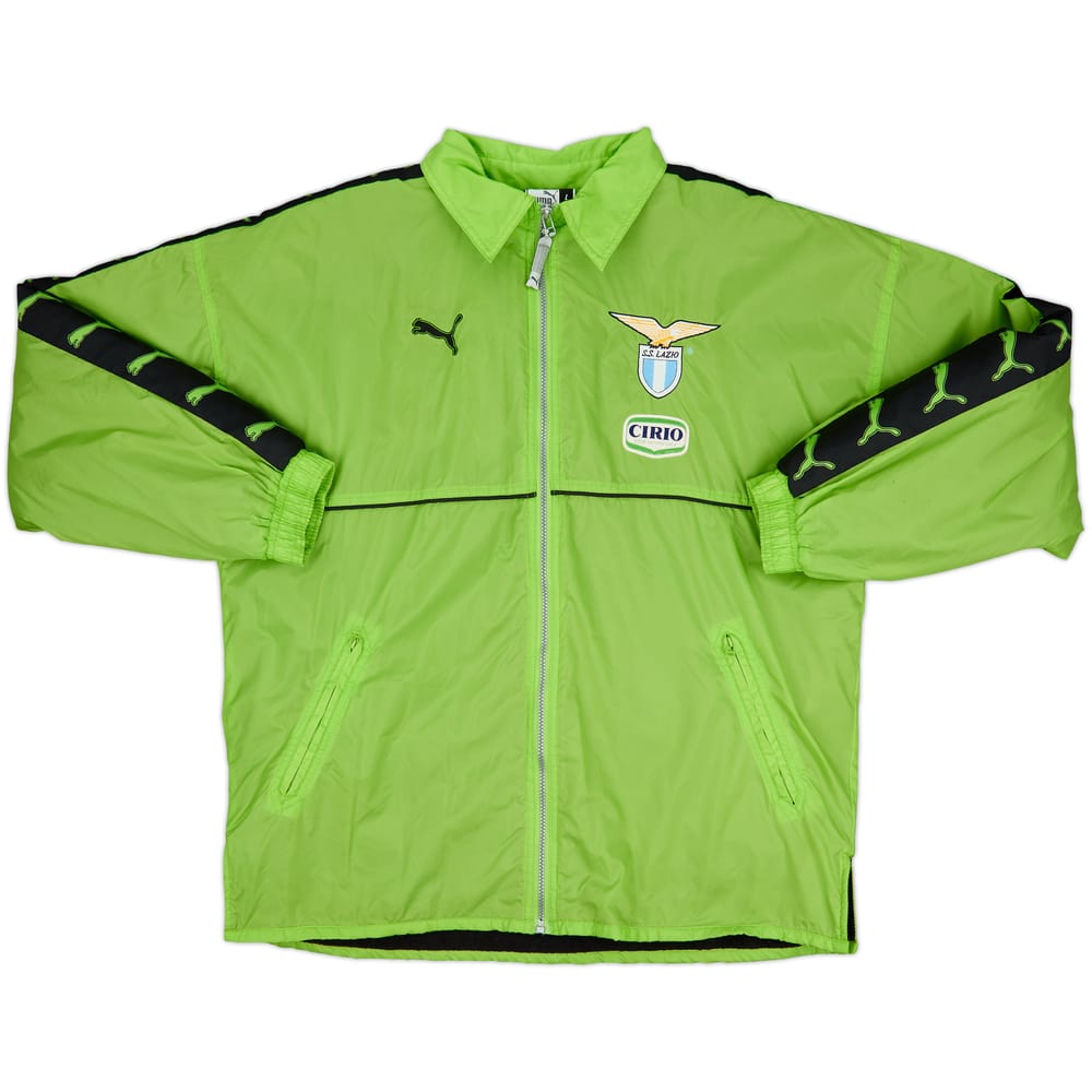 1998-99 Lazio Player Issue Puma Track Jacket - 8/10 - (L)