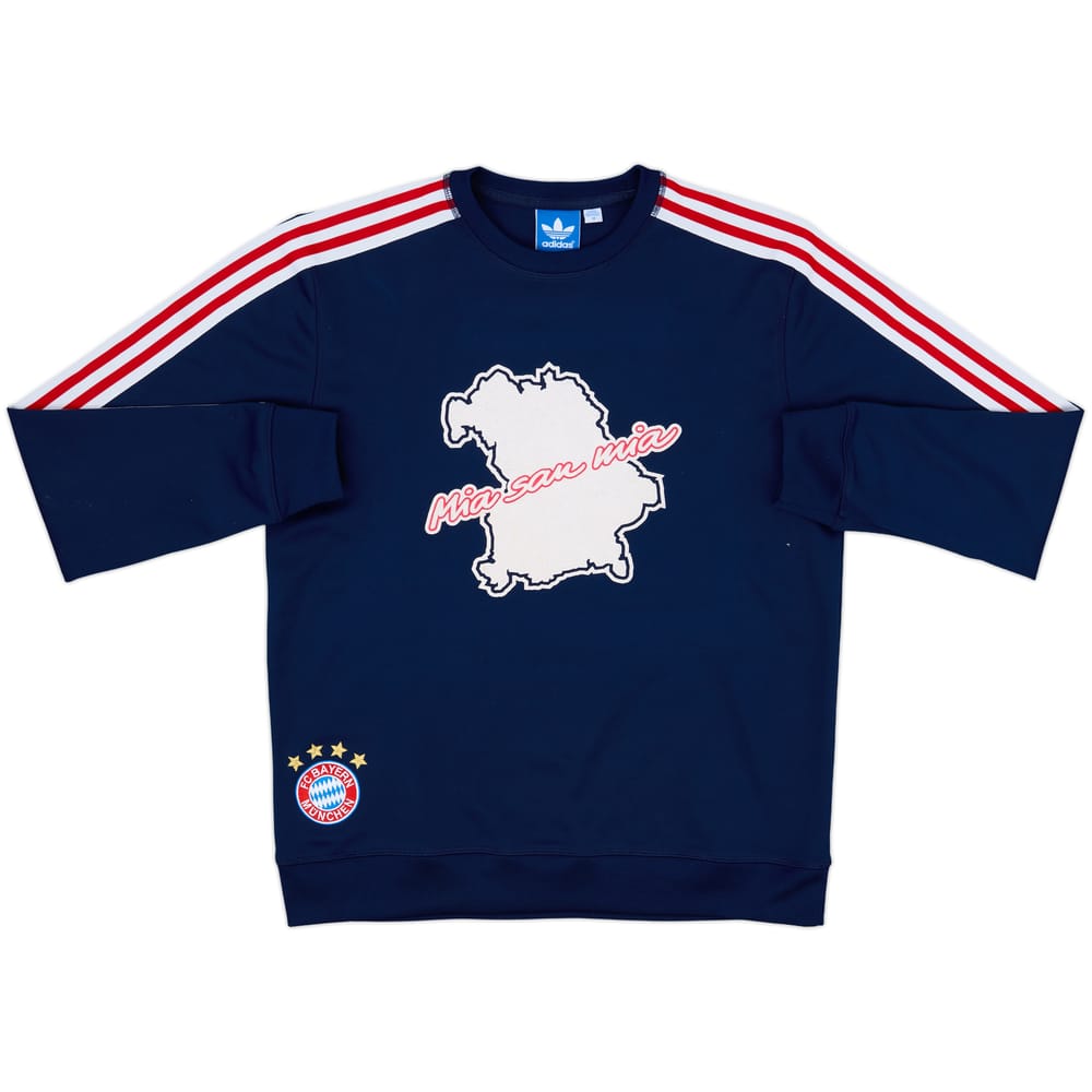 2012-13 Bayern Munich adidas Originals Sweat Top - 8/10 - (M)