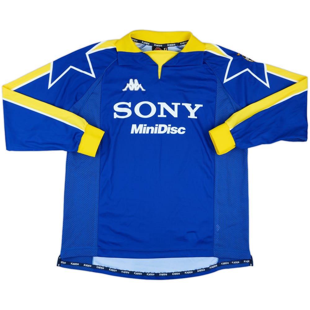 1997-98 Juventus Match Issue Third L/S Shirt #17
