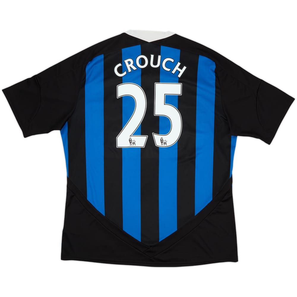 2011-12 Stoke City Away Shirt Crouch #25 - 6/10 - (XXL)