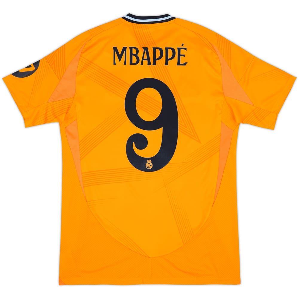 2024-25 Real Madrid Away Shirt Mbappe #9