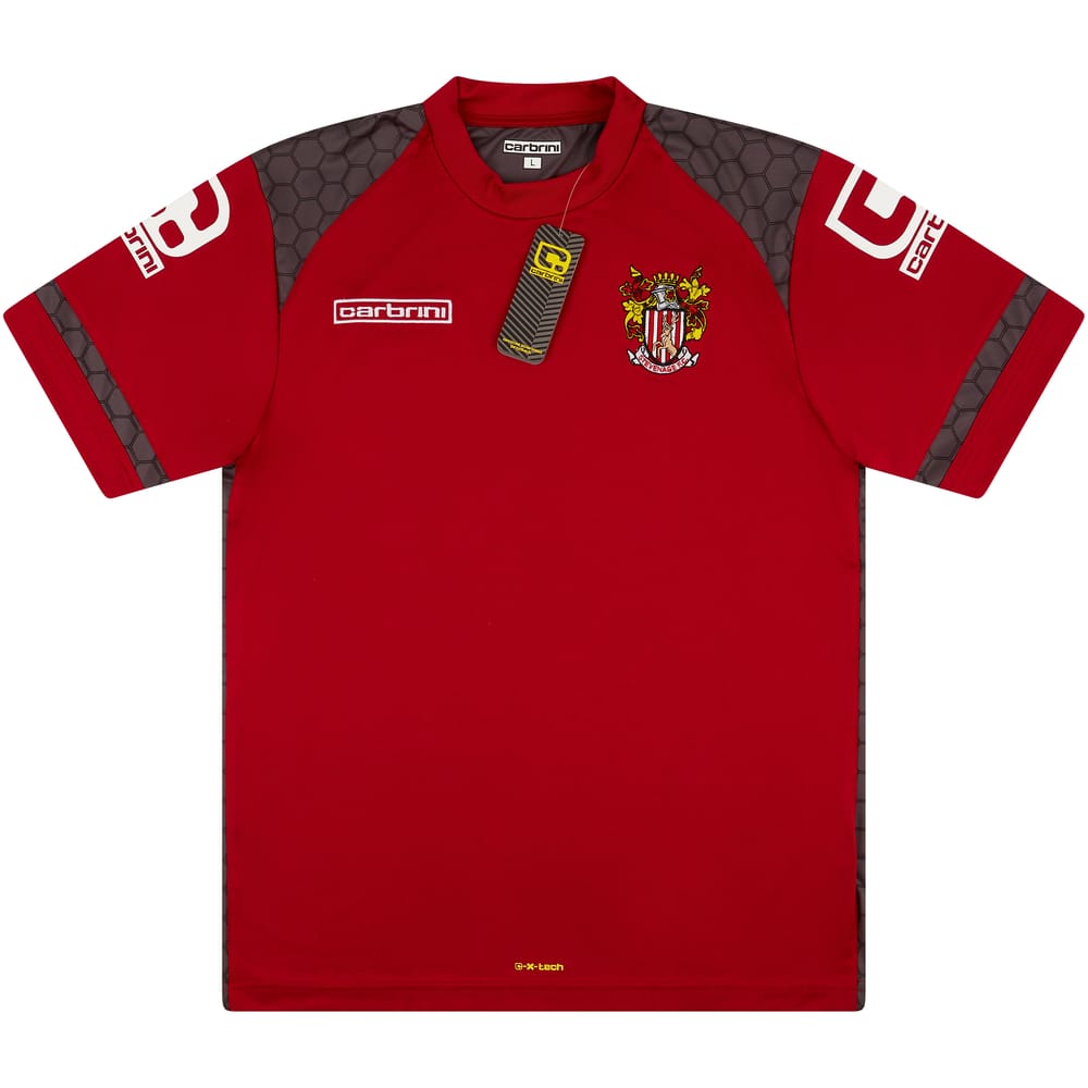 2015-16 Stevenage Carbrini Training Tee