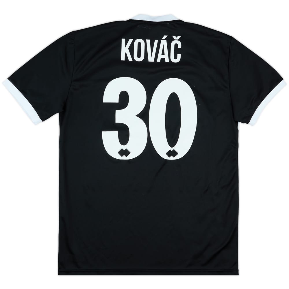 2014-15 ViOn Zlate Moravce Signed GK Shirt Kovac #30