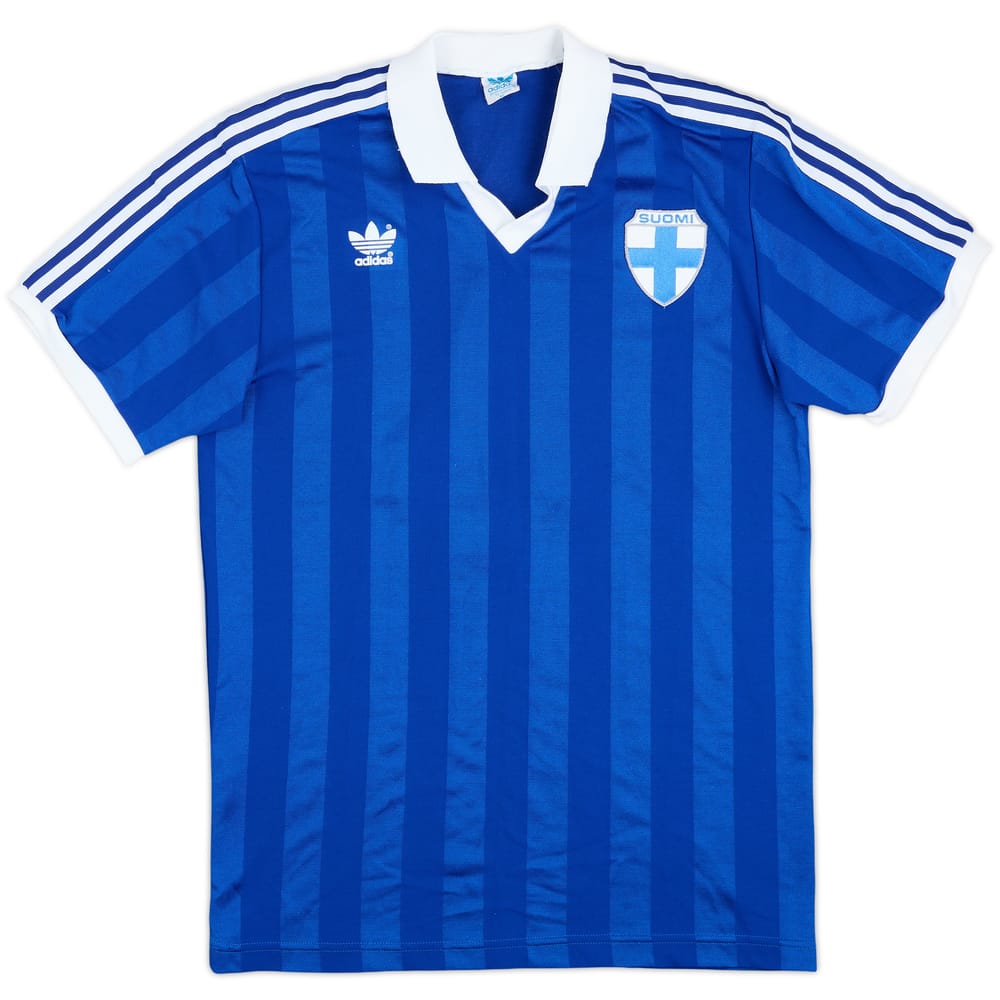 1988 Finland Match Issue Away Shirt #4