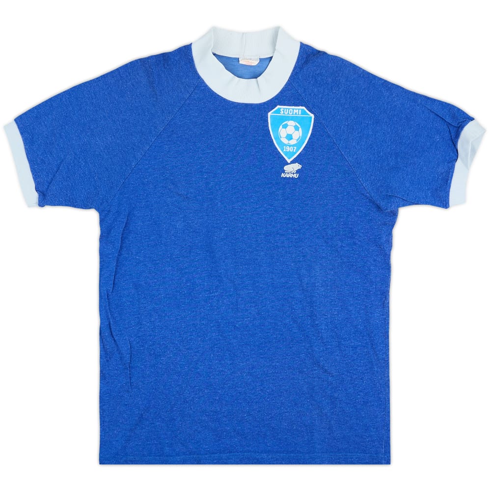 1978-80 Finland Match Issue Away Shirt #8