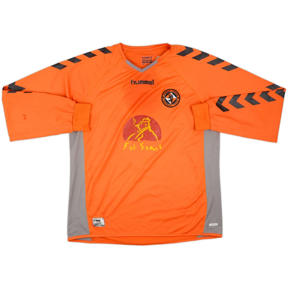 2006-07 Dundee United Match Issue Home L/S Shirt #3