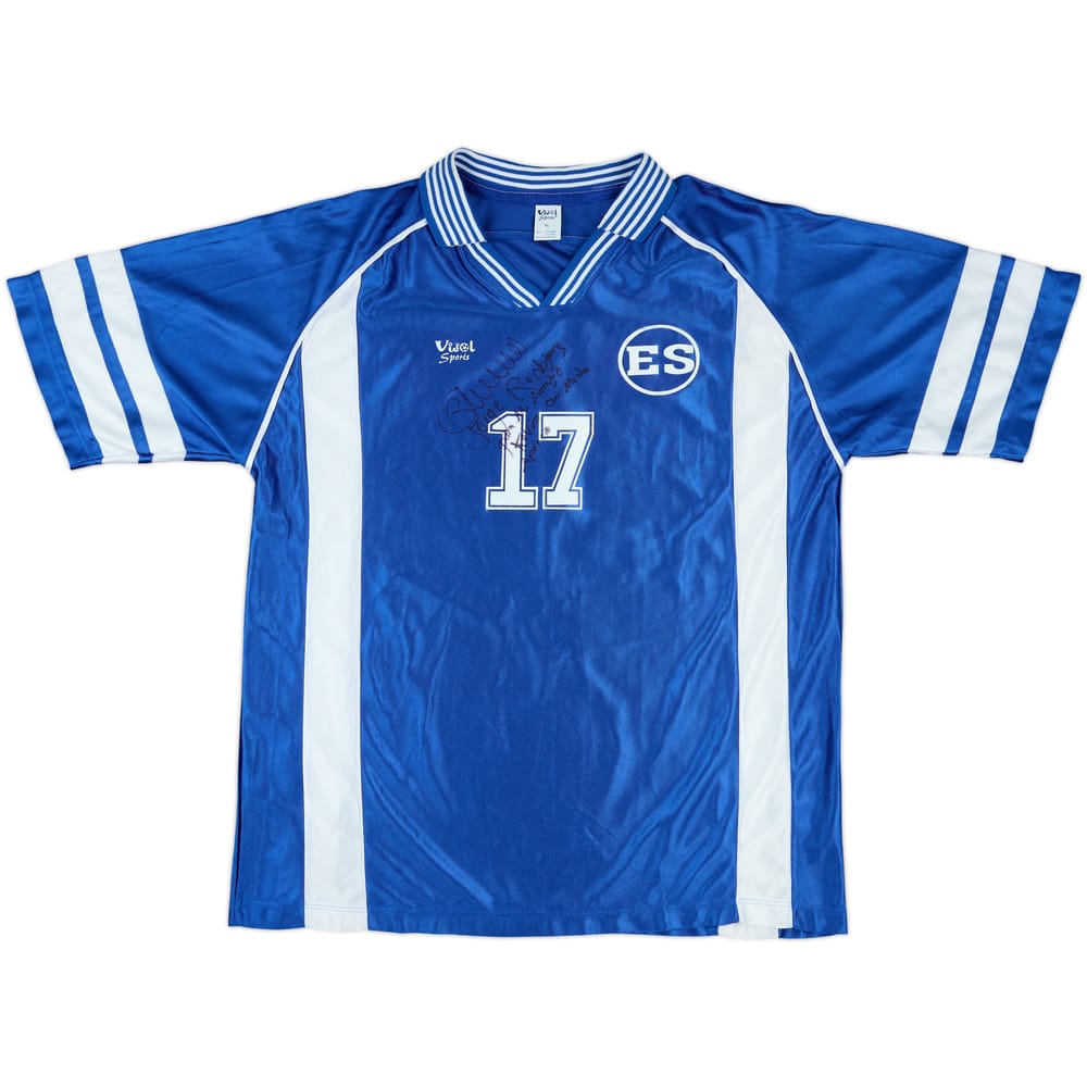 2000-04 El Salvador Signed Fan Shirt #17 - 8/10 - (XL)