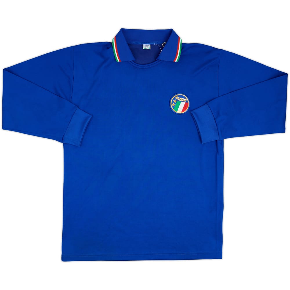 1989 Italy Match Issue Home L/S Shirt #11 (Serena)