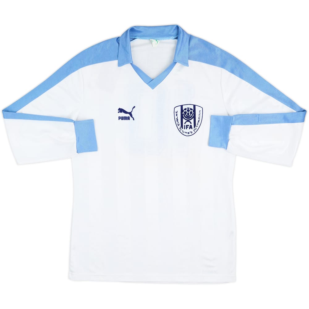 1985 Israel Match Issue Away L/S Shirt #10