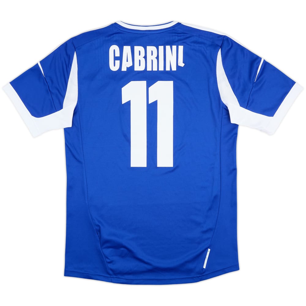 2012-14 Israel Home Shirt Cabrini #11 - 4/10 - (L)