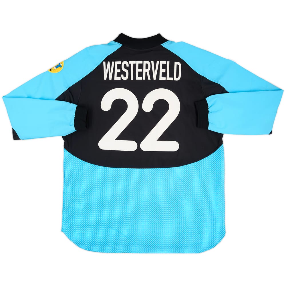 2000 Netherlands Player Issue European Championship GK Shirt Westerveld #22 - 7/10 - (XXL)