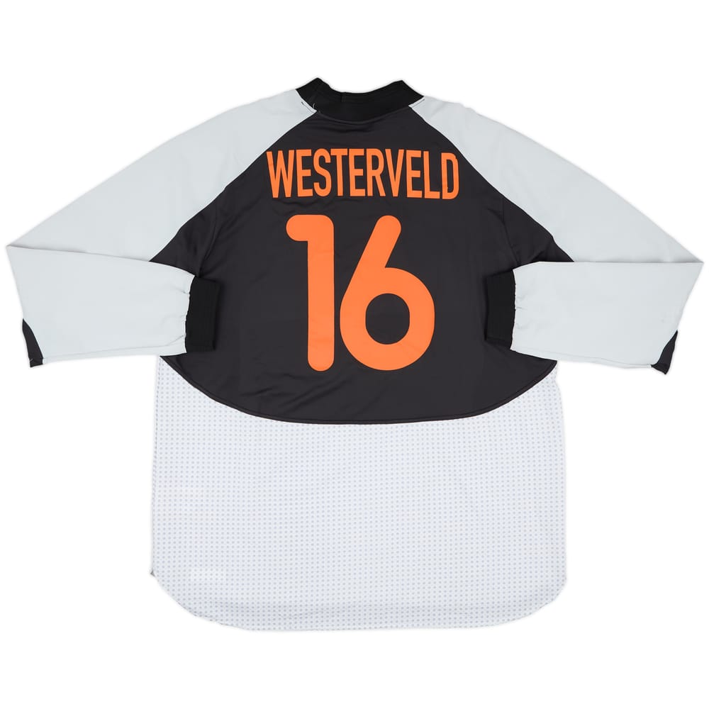 2000 Netherlands Match Issue GK Shirt Westerveld #16