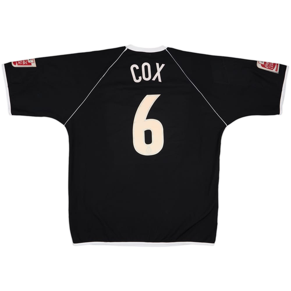 2004-05 Gillingham Match Issue Third Shirt Co