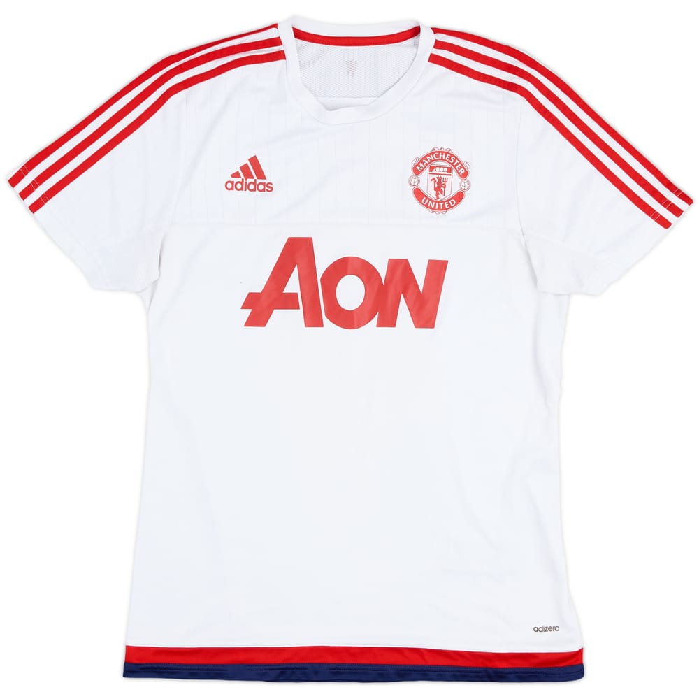 2015-16 Manchester United adizero Training Shirt - 5/10 - (M)