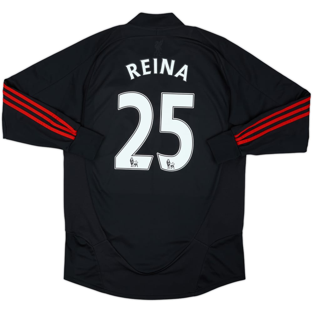 2008-09 Liverpool GK Shirt Reina #25 - 7/10 - (M)