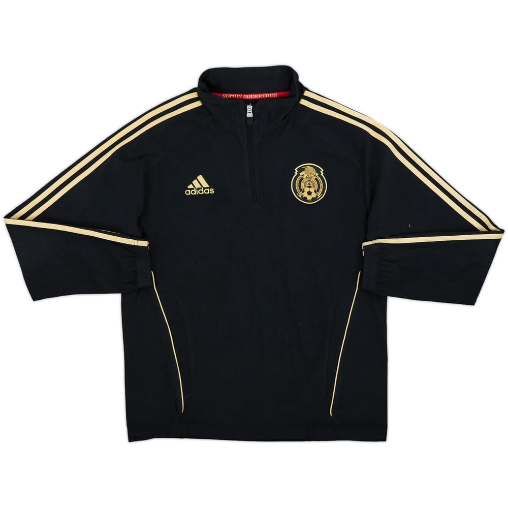 2010-12 Mexico adidas 1/4 Zip Fleece Top - 10/10 - (M/L)
