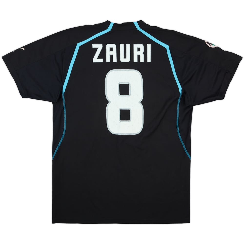 2004-05 Lazio Match Issue Third Shirt Zauri #8