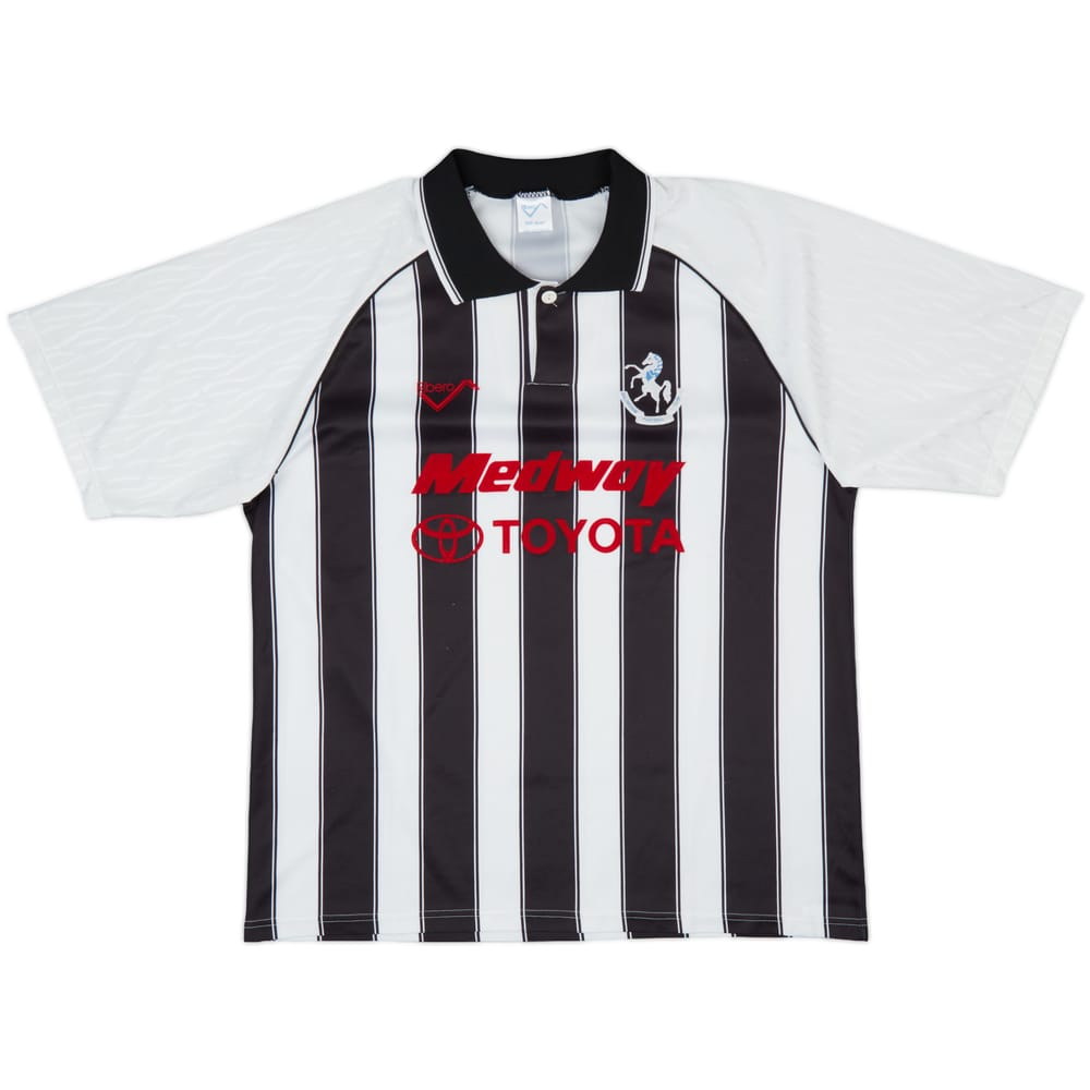 1991-92 Gillingham Away Shirt - 7/10 - (L)